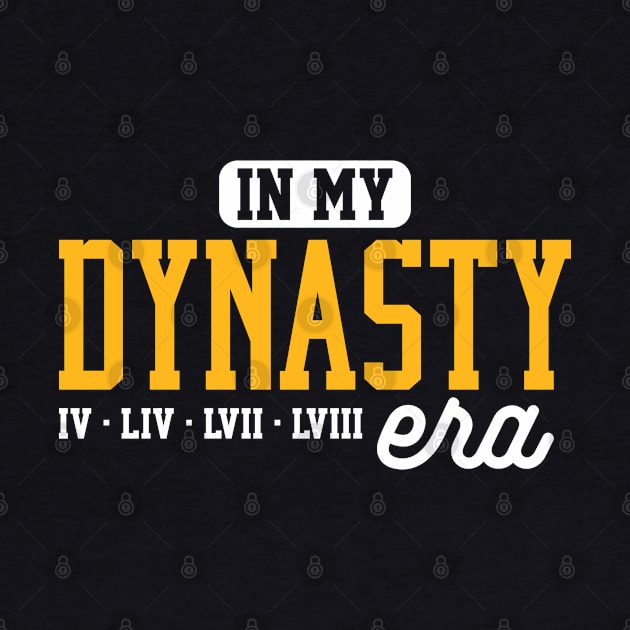 In My Dynasty Era Kansas City Chiefs Champion LVIII by GraciafyShine